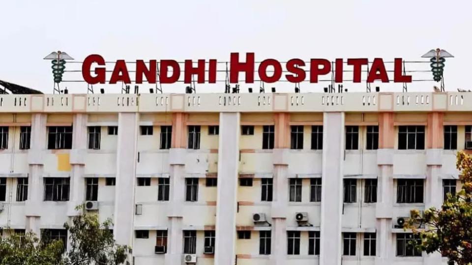 Man ends life after jumping from Gandhi hospital building